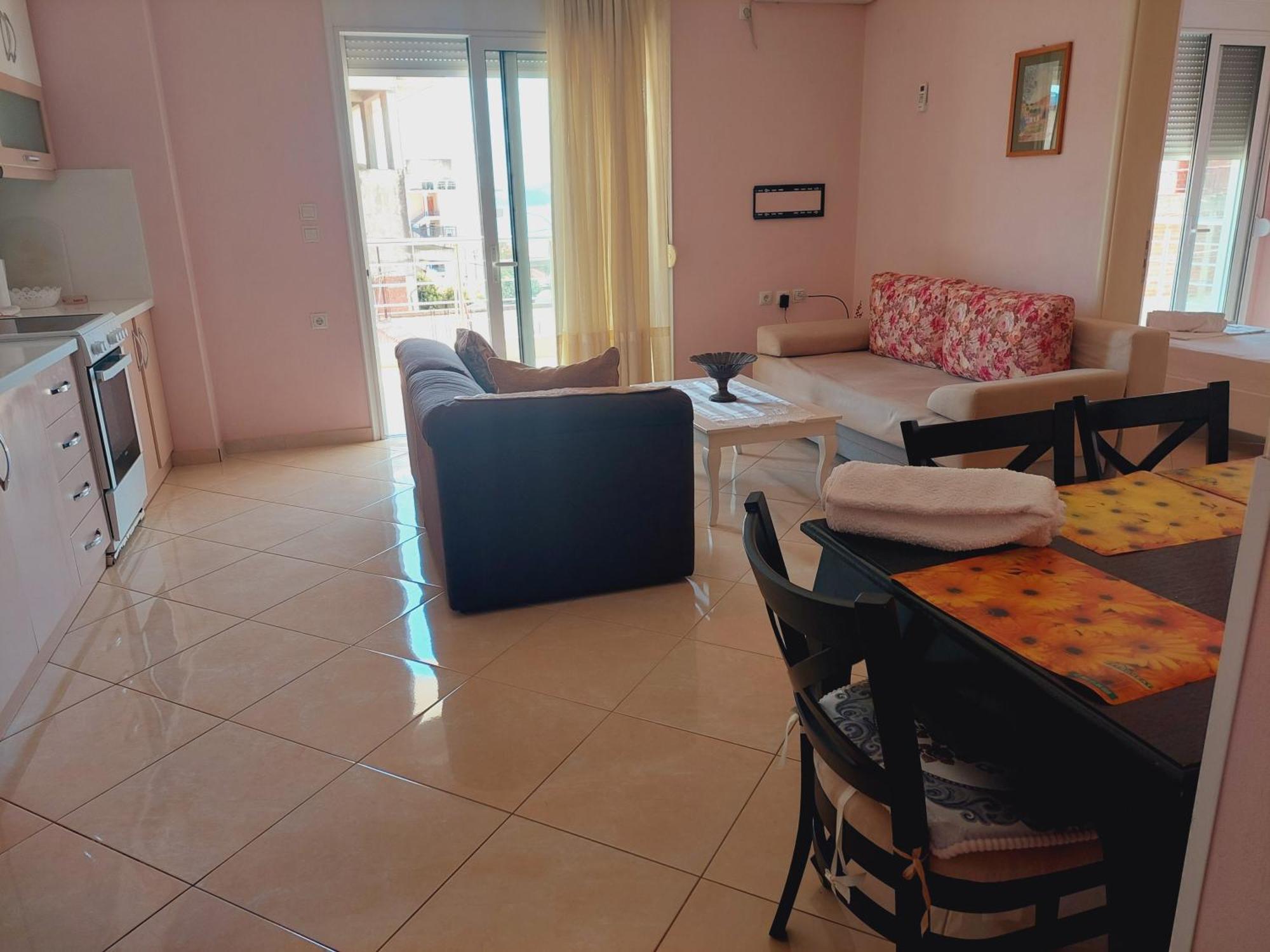 Apartment Adi Sarandë Exteriör bild