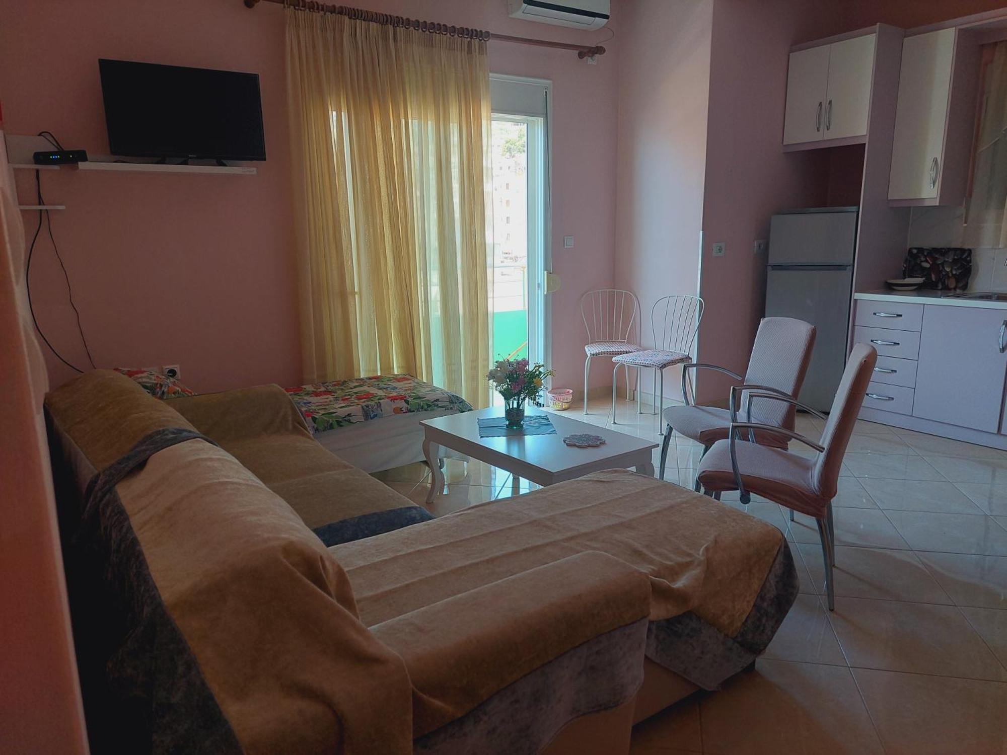 Apartment Adi Sarandë Exteriör bild